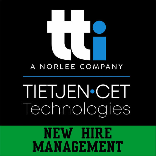 TTI NEW MANAGEMENT APPAREL PACKAGE