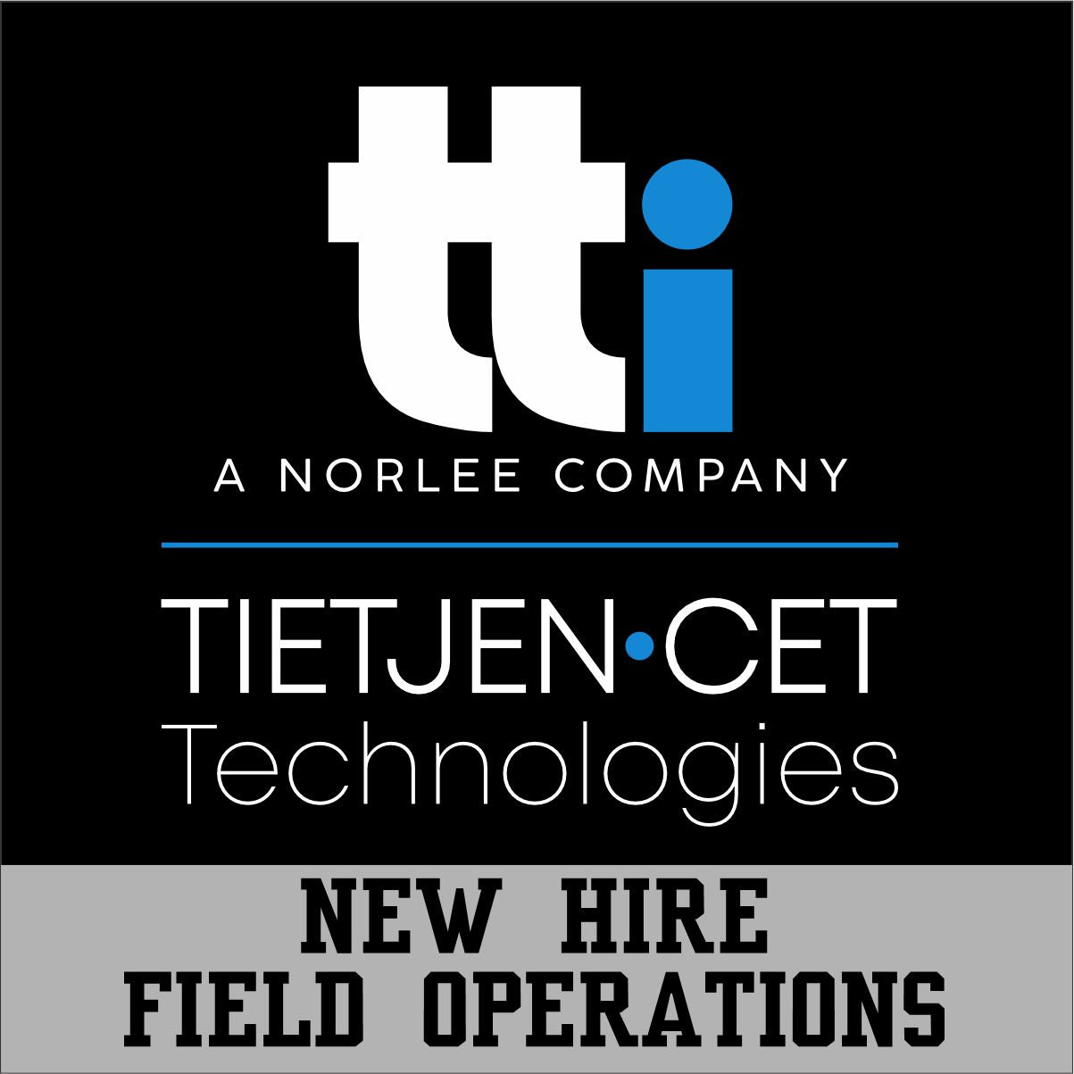 TTI NEW FIELD EMPLOYEE APPAREL PACKAGE