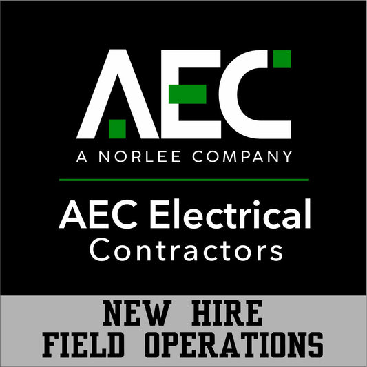 AEC NEW FIELD EMPLOYEE APPAREL PACKAGE