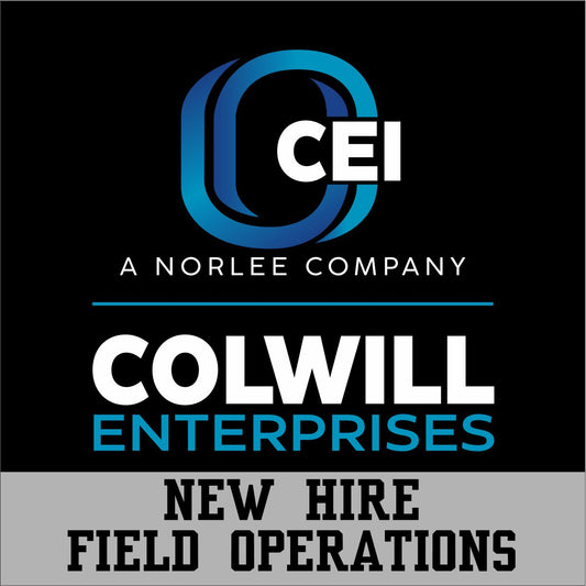 CEI NEW FIELD EMPLOYEE APPAREL PACKAGE